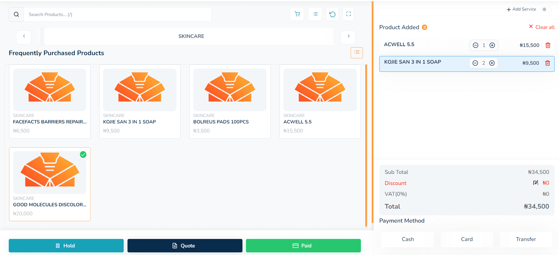 MerchantPOS Software Details
