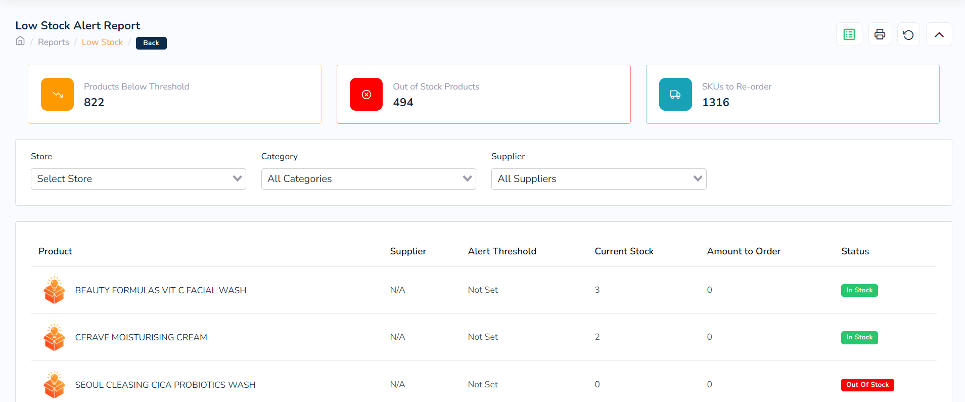 Analytics Dashboard